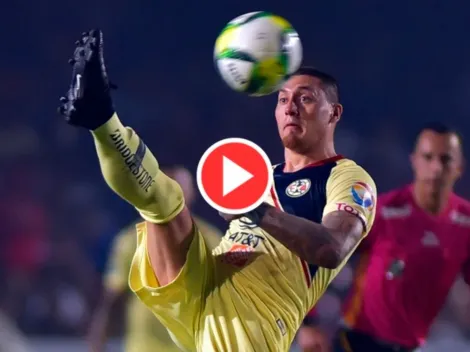 Nico Castillo vuelve al gol después de 50 días en América