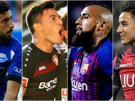 Elige al mejor chileno de la temporada 2018-19 en el fútbol europeo