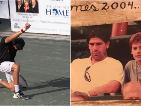 Hermano de Guille Coria celebra a lo Matador su primer challenger