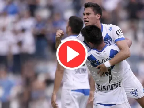 Vélez y Galdames vencen a Lanús y jugarán cuartos ante Boca