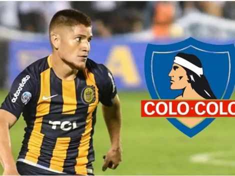 Caramba: El Colo Gil también es ofrecido a Colo Colo