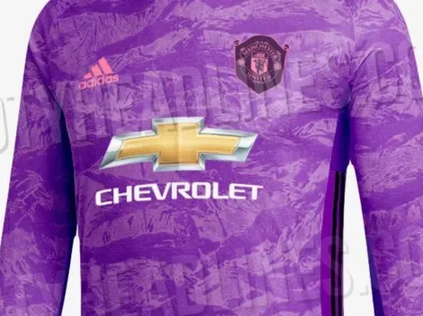 La nueva camiseta de portero del Manchester United es de un furioso purpuro y rosa