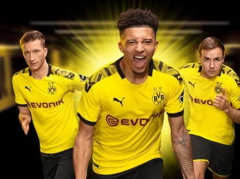 Borussia Dortmund revela su nuevo uniforme titular