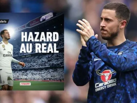 Eden Hazard es nuevo jugador del Real Madrid