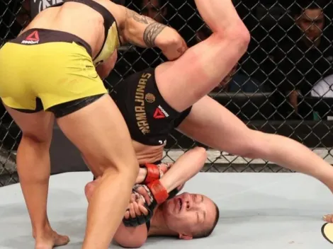 Jessica Andrade es la nueva campeona del UFC tras noquear brutalmente a Rose Namajunas