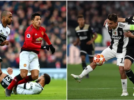 Man United y la Juve negocian trueque galáctico de Alexis por Dybala