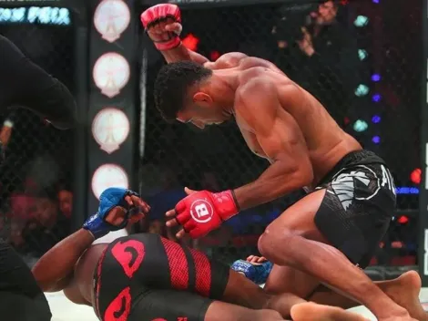 Douglas Lima manda a dormir al sensacional MVP con un brutal KO