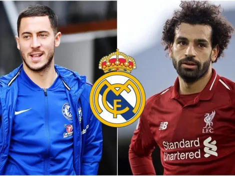 Bomba: Real Madrid hace "contactos iniciales" para juntar a Salah con Hazard