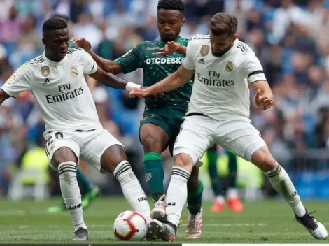 Un Real Madrid sin alma cae ante Betis y cierra una temporada desastrosa