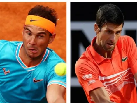 Donde ver la gran final entre Rafa Nadal y Novak Djokovic