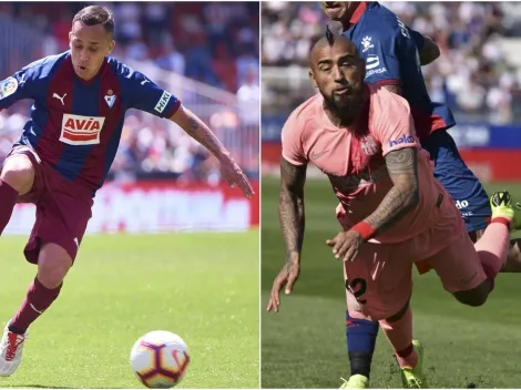 EN VIVO | Doblete de Messi y asistencia de Vidal en empate ante Éibar