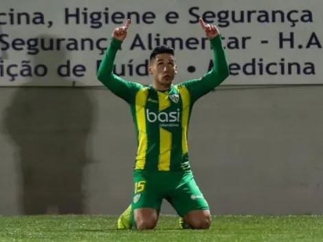 Juan Delgado aportó con un gol en el triunfo del Tondela