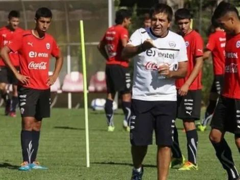 Claudio Vivas recuerda su paso por Chile: "Un equipo Sub 20 no se arma en un día"