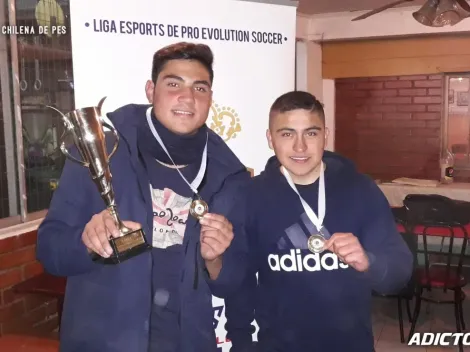 Estefan Díaz y Adolfo Acevedo son los campeones de la Copa Gamer RedGol