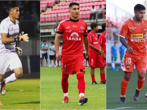 Los tres jugadores que representarán a la B en la selección chilena Sub 23