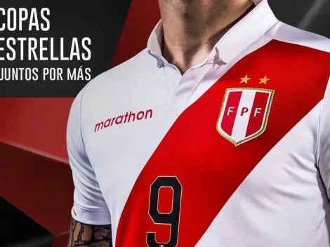 Perú presenta su camiseta para la Copa América