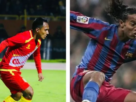 Jugador peruano asegura que tiene "mejor enganche corto" que Ronaldinho