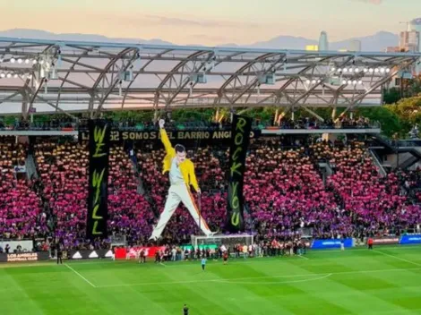 ¡Espectacular! Hinchada de Los Ángeles FC exhibe imagen de Freddie Mercury