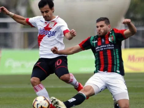 Palestino empata con Curicó previo al receso y la revancha contra Zulia