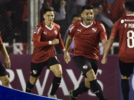 El Independiente de Gato Silva y Tucu Hernández gana y avanza en la Copa