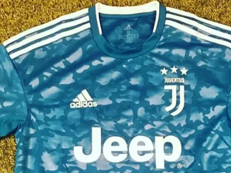 Filtrada la local tercera camiseta de la Juventus