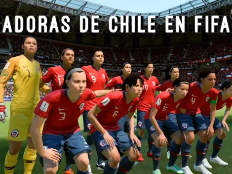 Conoce los nombres falsos de las jugadoras chilenas en FIFA 19