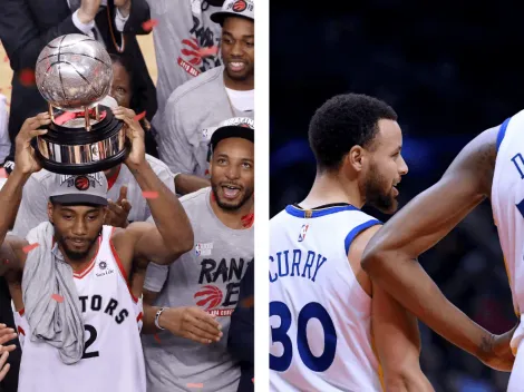 Dónde ver en vivo la primera final de la NBA Raptors vs Warriors: horario, TV y streaming online