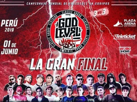 Cuándo y dónde es la God Level Perú: horario y tabla de posiciones