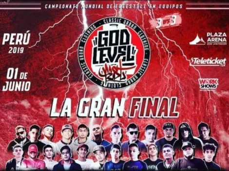 Dónde ver en vivo la God Level Perú: horario, streaming online y link