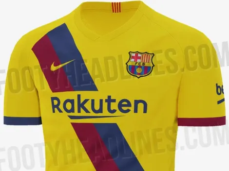 Barcelona y Vidal ya tienen segunda camiseta para el 2019-20