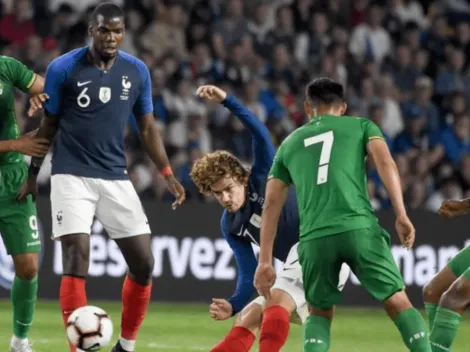 Video | Bolivia cae de visita ante Francia en preparación para la Copa América