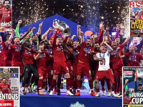 ¡Eterno Liverpool! La prensa europea se rinde ante el ganador de Champions League