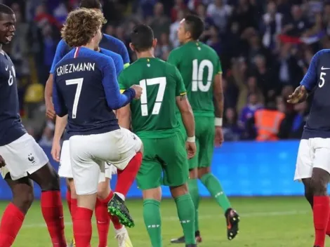 Griezmann estrena nueva celebración y emula el baile de Anuel AA