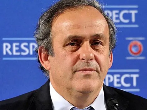 Michel Platini denuncia complot para impedirle ser presidente de FIFA