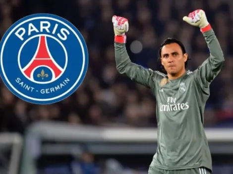 PSG se lanza por Keylor Navas tras la salida de Buffon