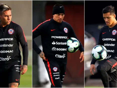 Formación: Rueda enfrentará a Haití con 80 goles en punta: Vargas, Castillo y Alexis