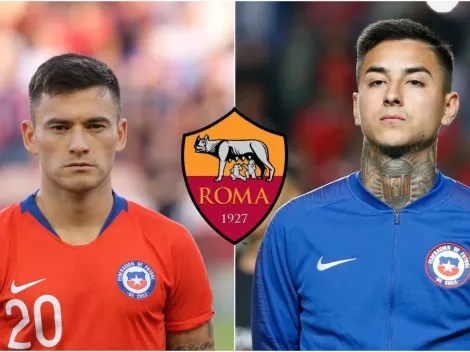 La Roma apunta a Erick Pulgar y Aránguiz como dupla chilena en el medio