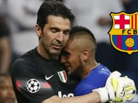 ¿Reencuentro con el King? En Italia aseguran que el Barça va por Buffon