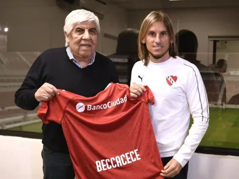 Sebastián Beccacece es el nuevo entrenador de Independiente