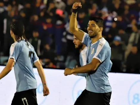 Uruguay golea a Panamá y llega llena de vida a la Copa América