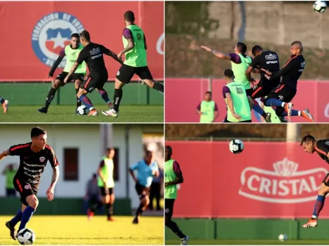 Las 15 postales de Chile vs XV de Piracicaba: Alexis, Vidal y Edu