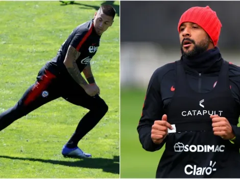 Parte médico: Castillo y Beausejour se lesionan y son dudas para el debut