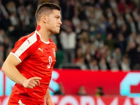 Luka Jovic ya está en España para ser presentado en Real Madrid