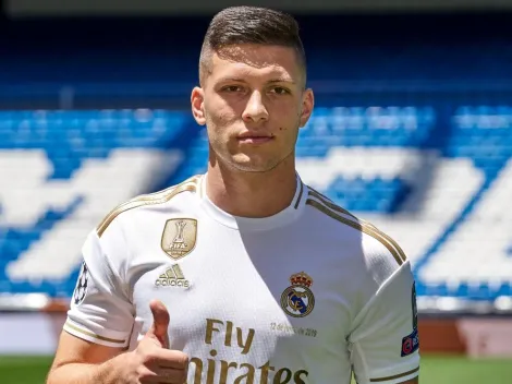 "De chico dormía con la camiseta del Real Madrid"