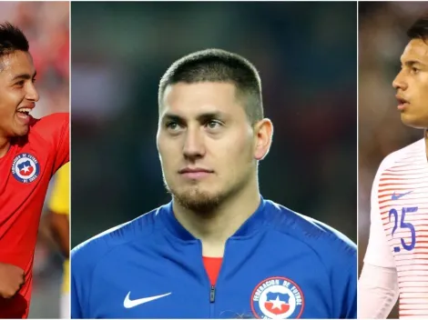 Rueda se lleva seis Sub 23 de sparrings y uno puede reemplazar a Nico Castillo