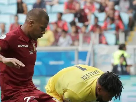 Descuido vinotinto: La camiseta sin número de Rondón