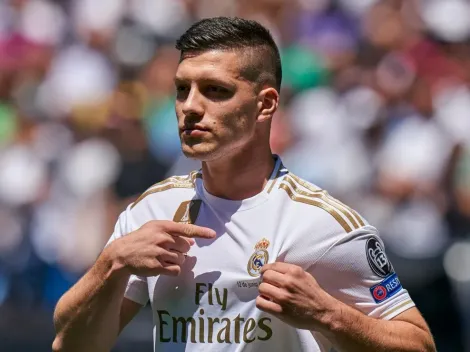 Luka Jovic: "Mi sueño en el Real Madrid es ganar la Champions"