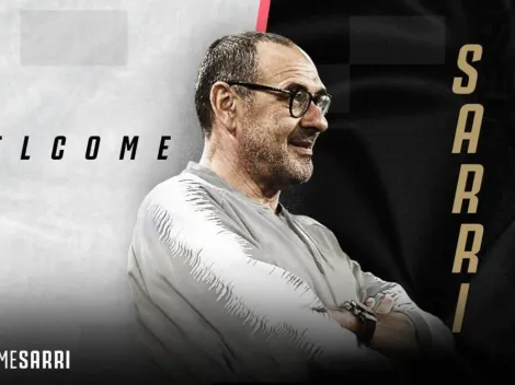 Sarri deja Chelsea y es el nuevo entrenador de Juventus