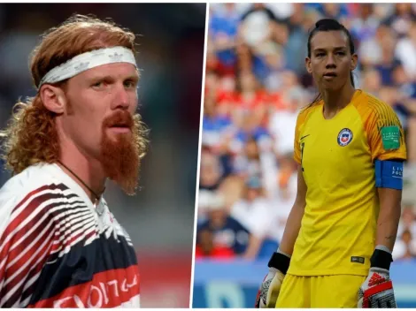 Alexi Lalas: "Christiane Endler es la mejor arquera del mundo"