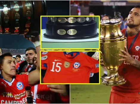 Chile defenderá su primera Copa América y no la Copa Centenario